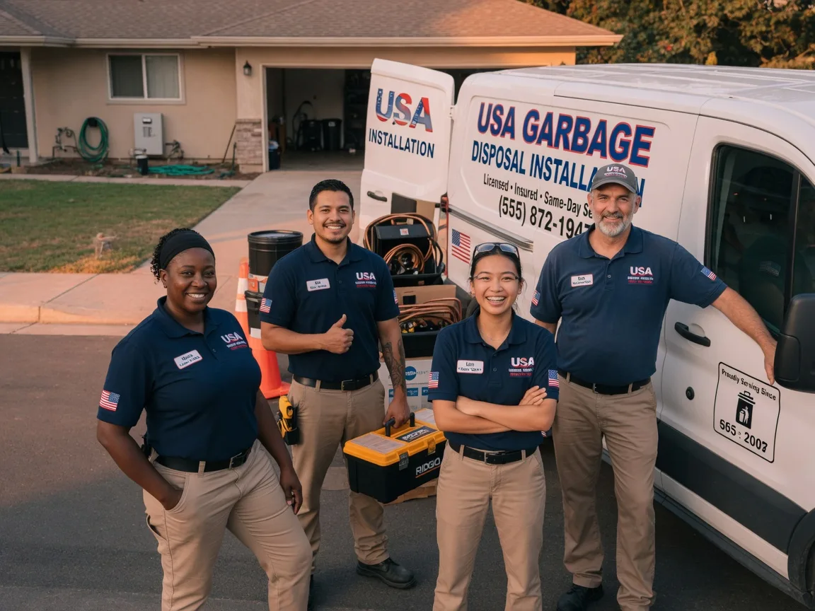 Garbage Disposal Replacement company in Nebo, IL