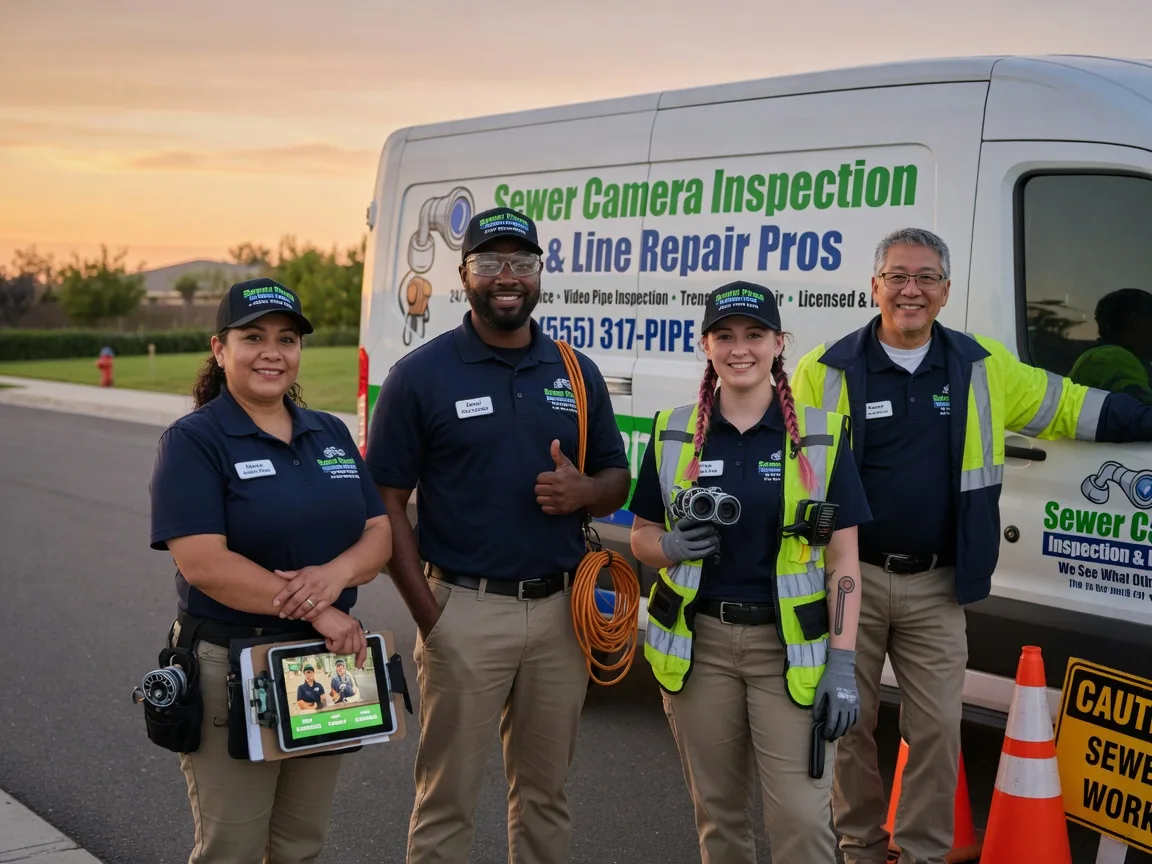 Sewer Line Repair company in Nebo, IL